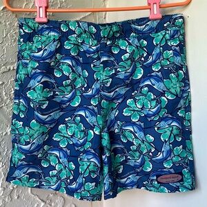 Vineyard Vines - Boys (10-12) Swordfish Swim Trunks